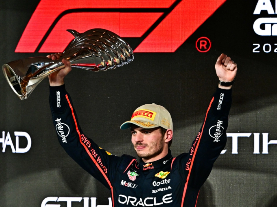 Verstappen ist für seine Kollegen die Nummer eins