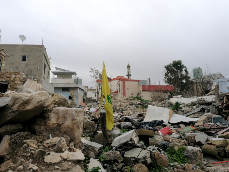 Israelische-Armee-greift-Hisbollah-Miliz-im-Libanon-an