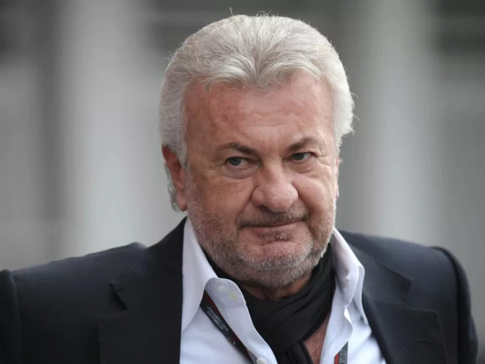 Willi Weber in seiner Villa beraubt