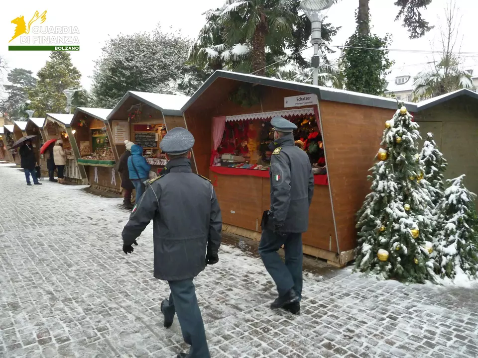 Bozen Weihnachtsmarkt