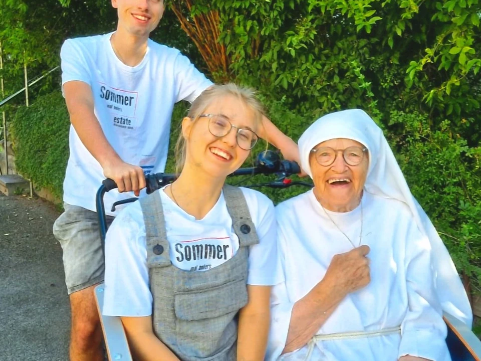 „Sommer einmal anders“ der Stiftung Südtiroler Sparkasse