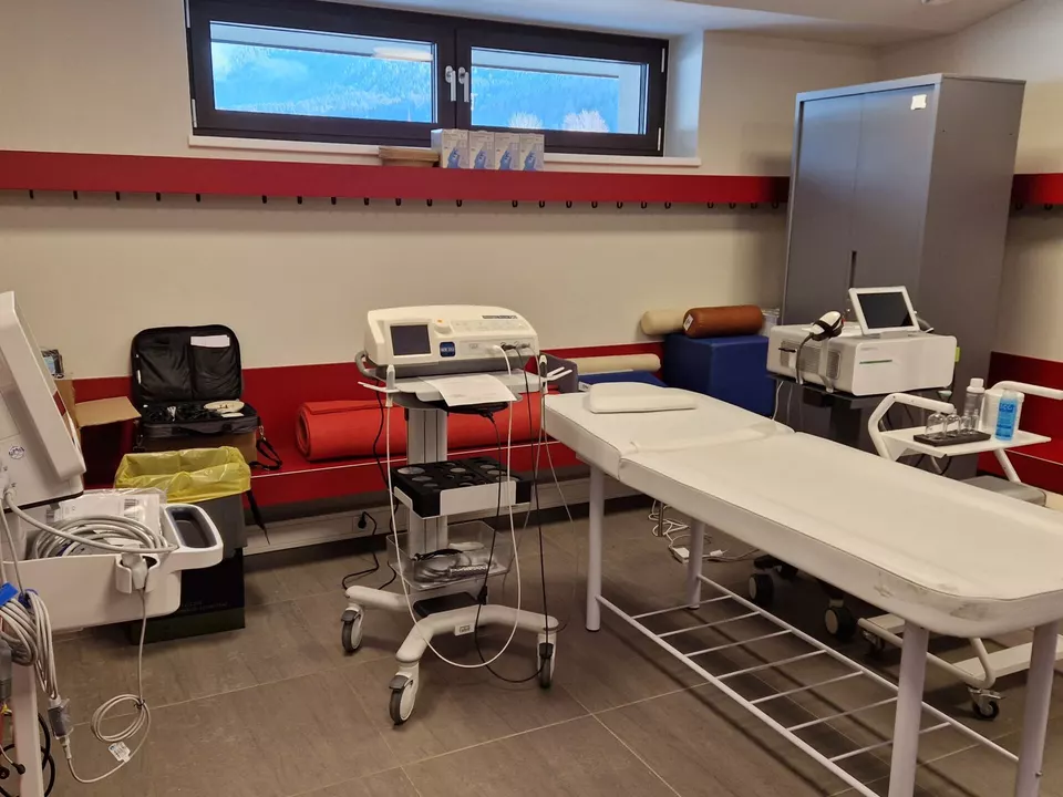 Kraftakt Gesundheitsversorgung bei Olympischen Winterspielen