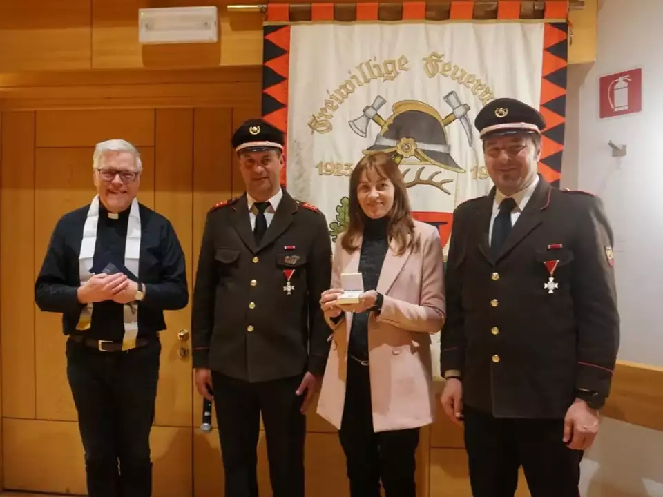 Ein starkes Jahr für die Freiwillige Feuerwehr von Percha