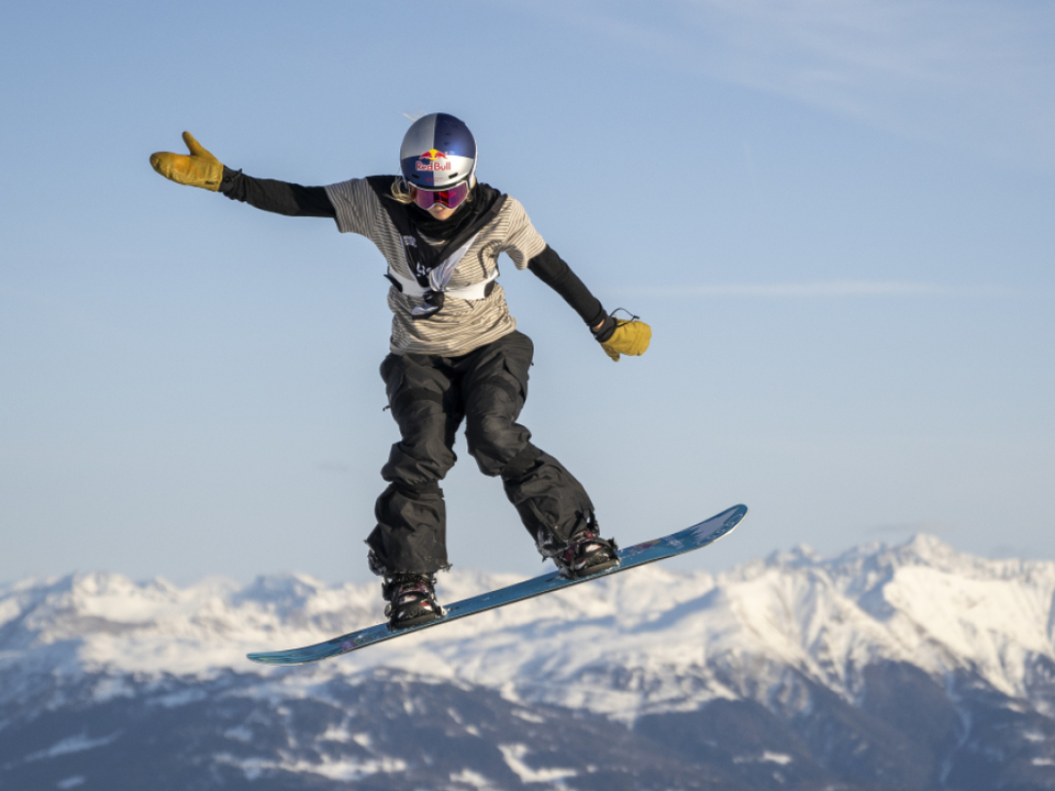 Snowboard-Star-Anna-Gasser-bei-X-Games-im-Slopestyle-F-nfte