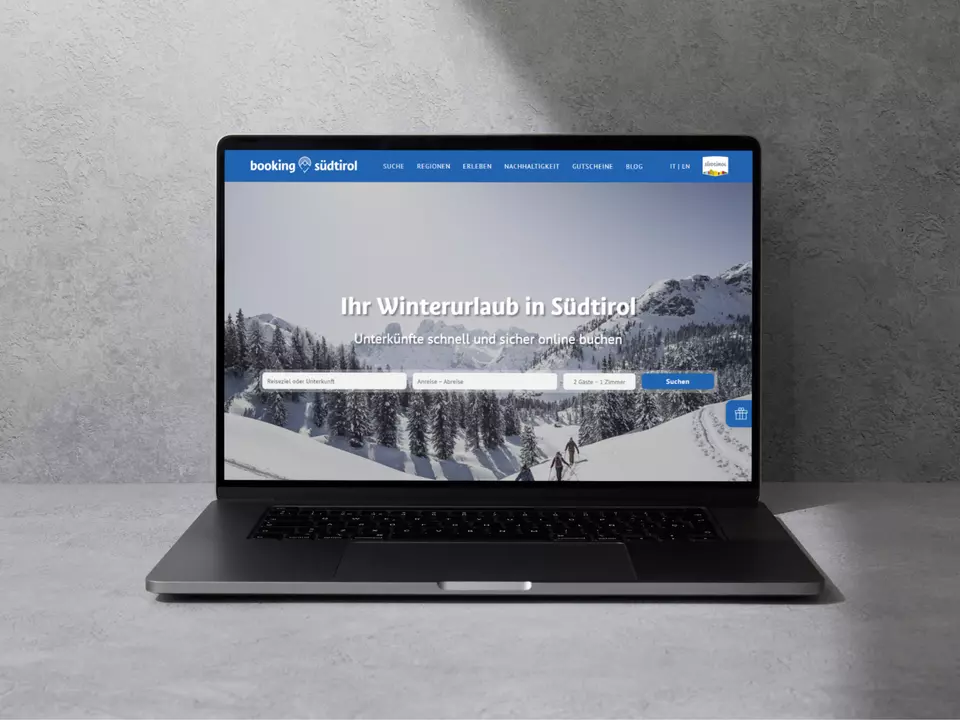 Booking Südtirol Winter