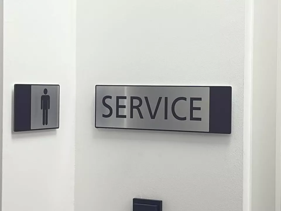 Toilette Bahnhof Bruneck