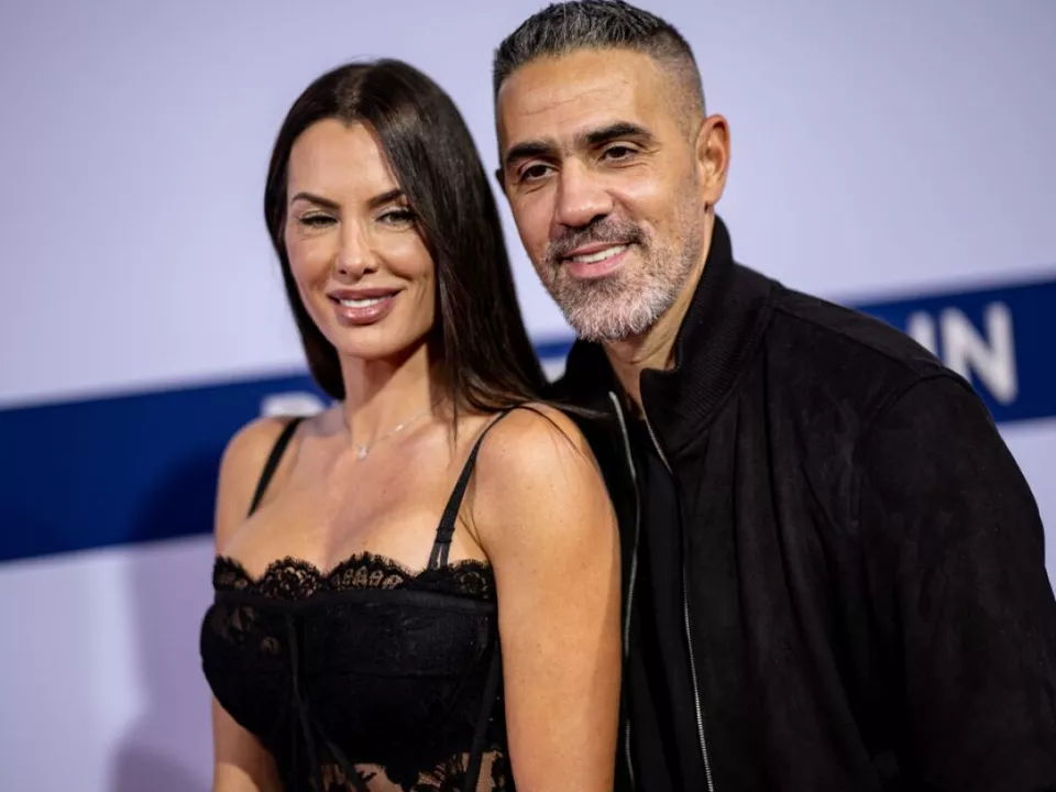 Bushido und seine Frau Anna-Maria