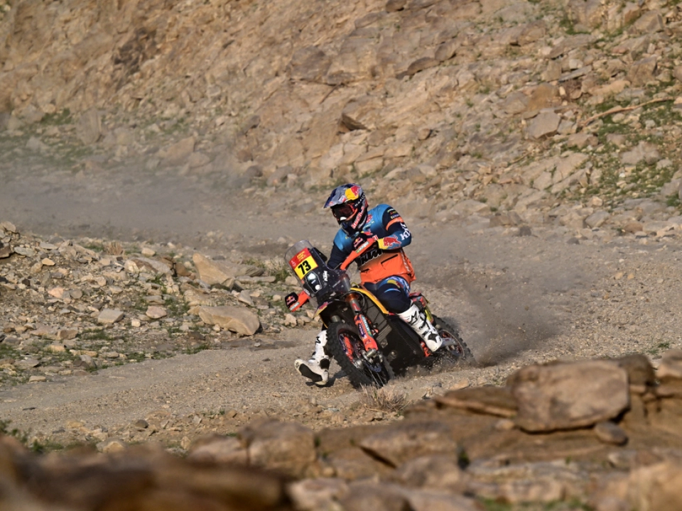 Canet gewinnt erste Dakar-Etappe
