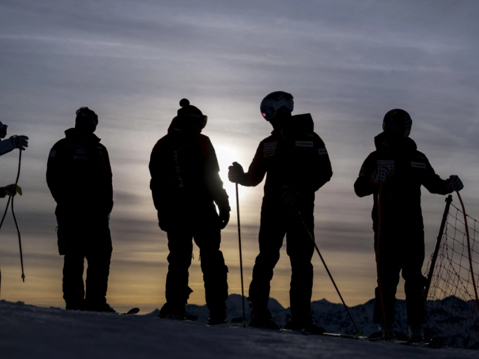 Ski sym Winter skitour