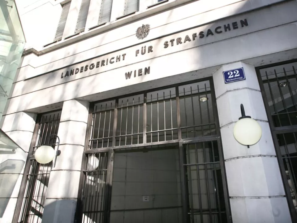 Das am Wiener Landesgericht gefällte Urteil ist nicht rechtskräftig