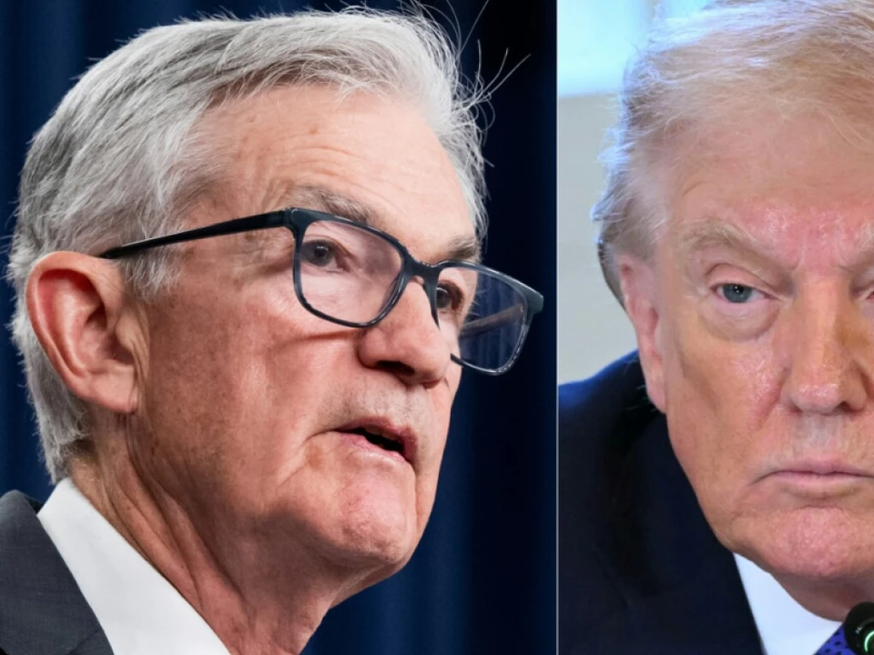 Der Fokus liegt auf dem Konflikt zwischen Powell und Trump