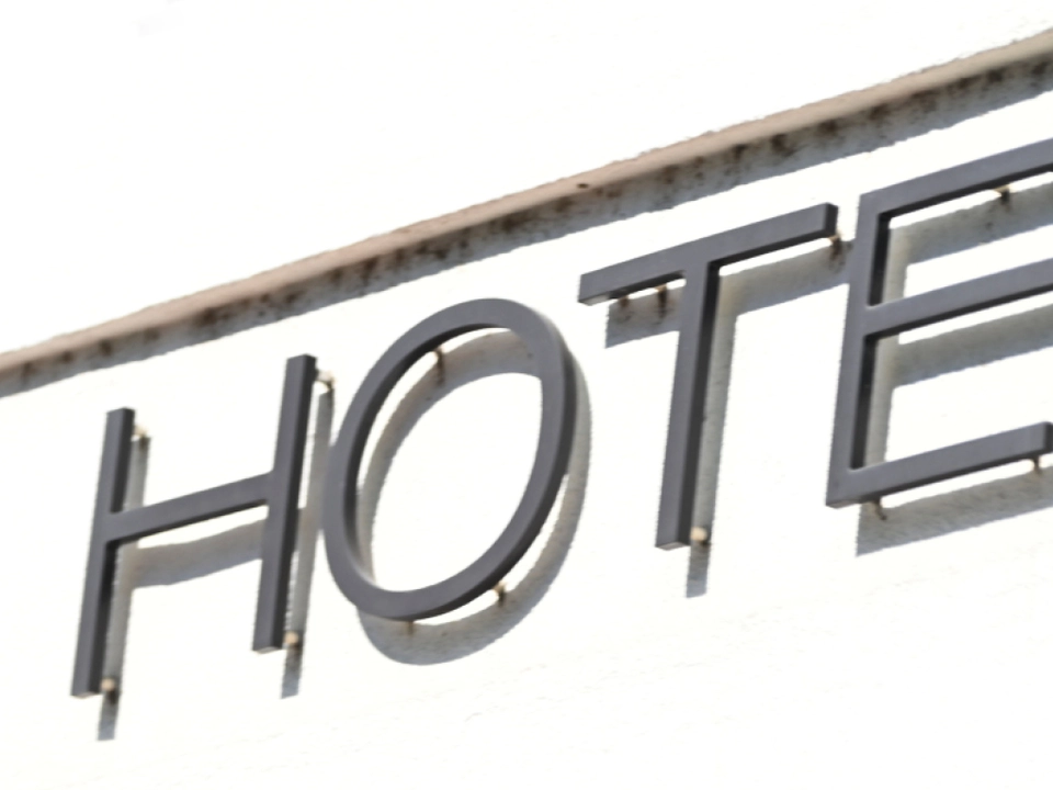 Der Mann machte sich ohne zu bezahlen aus dem Staub