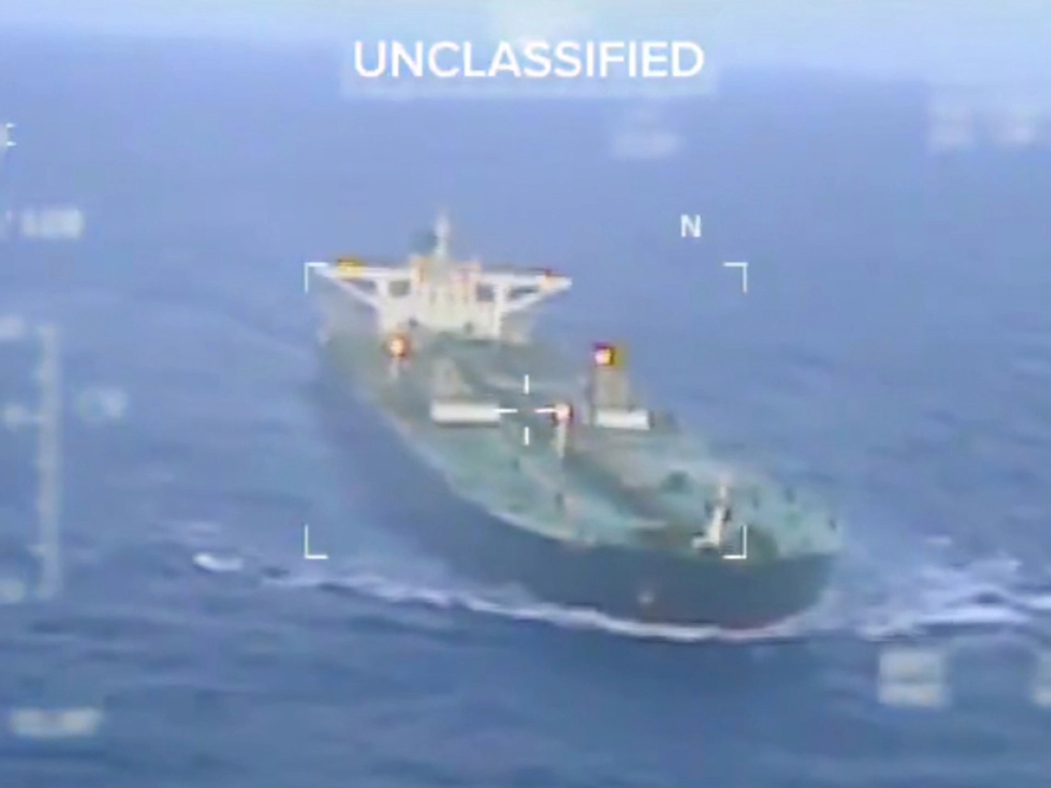 Die USA hatten zuletzt mehrere Tanker mit Öl aus Venezuela gestoppt