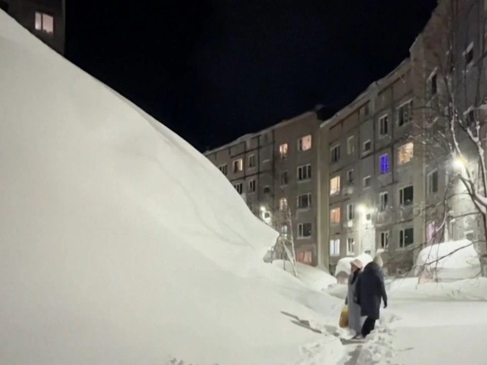Dieses Land versinkt im Schnee – VIDEO