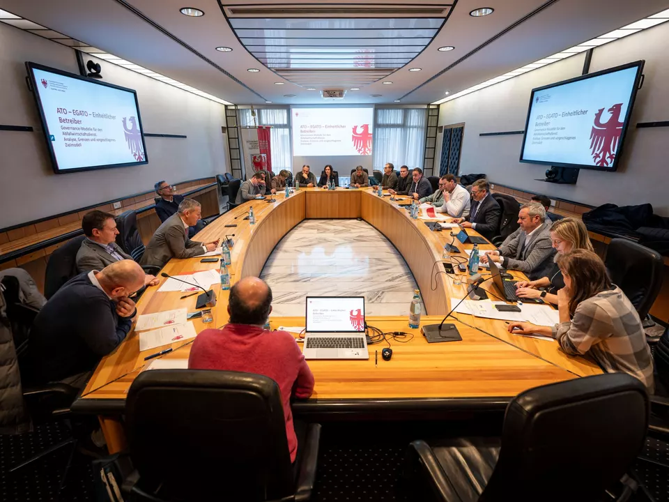 Wie wird die Abfallwirtschaft in den Gemeinden in Zukunft geregelt