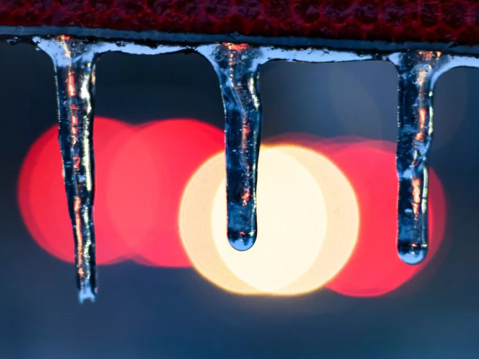 Eiszapfen-Wetter heuer im Jänner