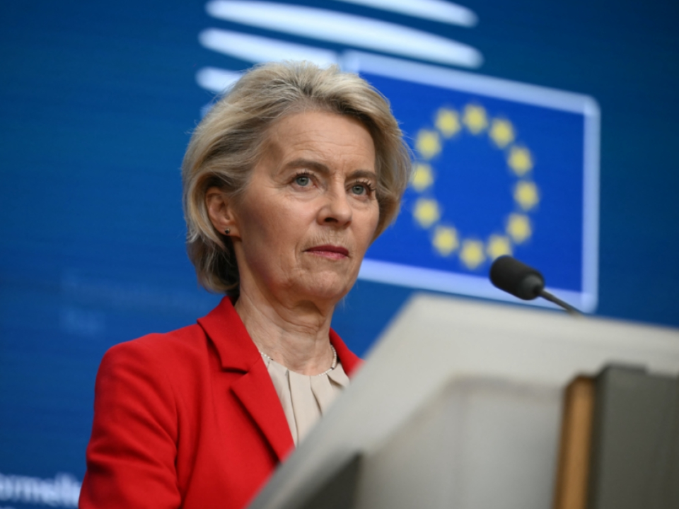 EU habe zu wenig für Sicherheit der Arktis getan, so von der Leyen