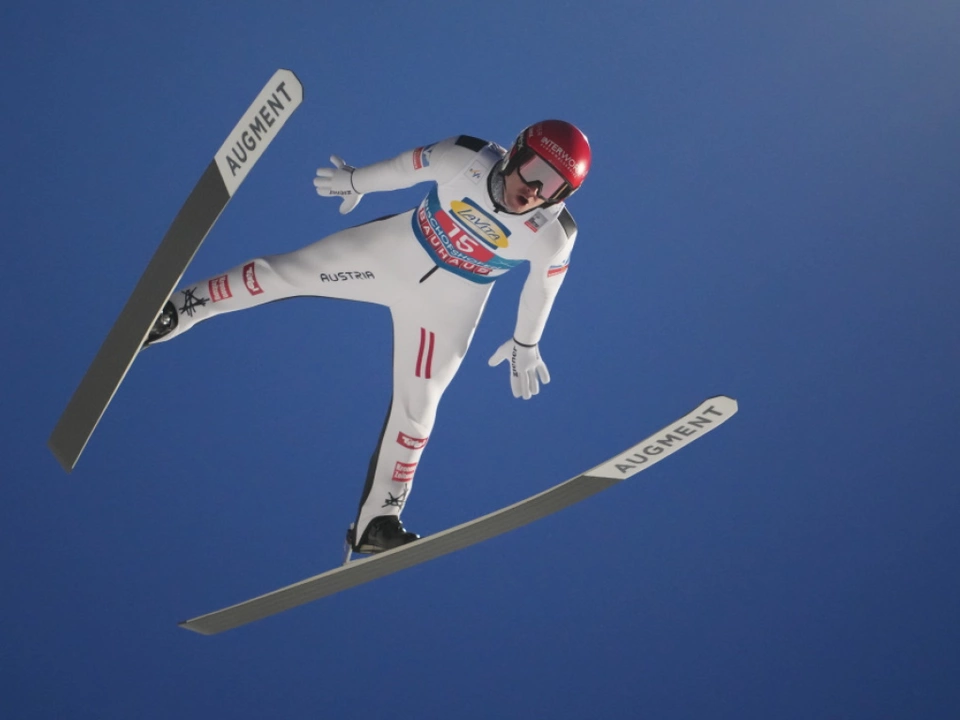 Fettner springt in seiner Abschiedssaison erstmals aufs Podest