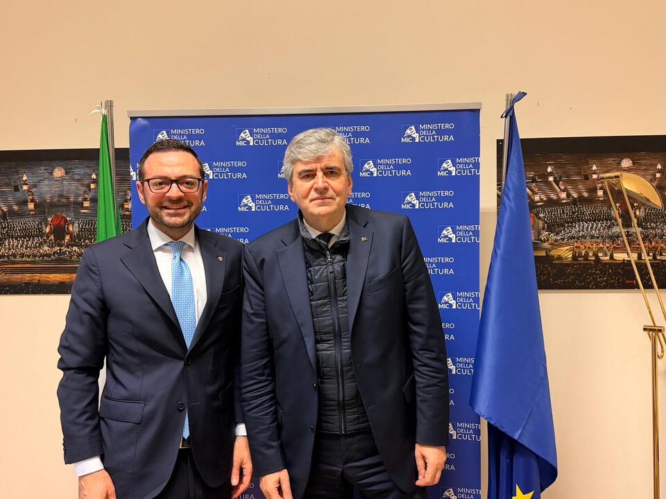 Rom-Landesrat-Galateo-trifft-Kultur-Staatssekret-r-Mazzi