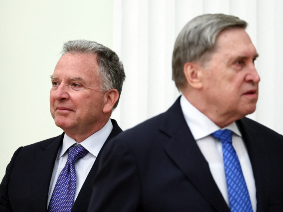 Moskau bestätigt Teilnahme an Ukraine-Treffen in Abu Dhabi