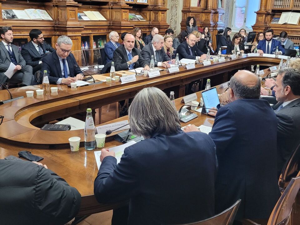 Landesrat-Messner-trifft-Minister-Schillaci-und-Foti-in-Rom