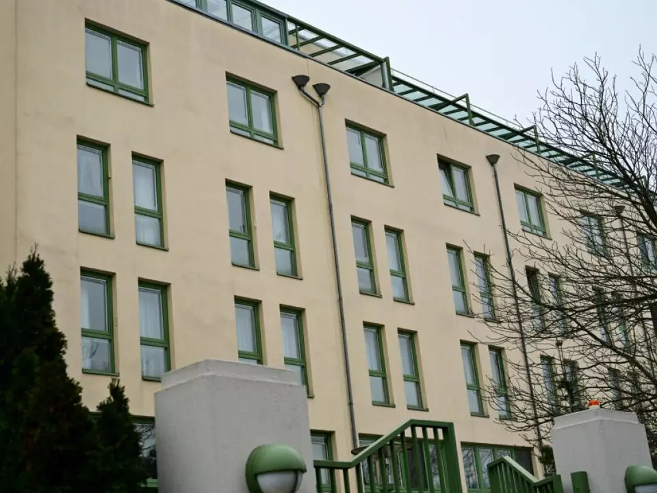 In diesem Pensionistenheim ereignete sich die Tat