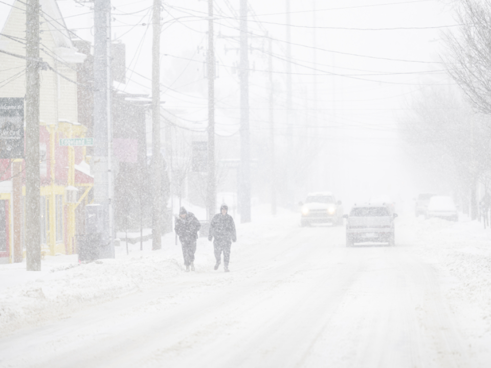Kältewelle in den USA
