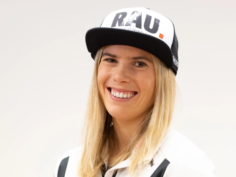 Katharina Liensberger sieht der Zukunft positiv entgegen