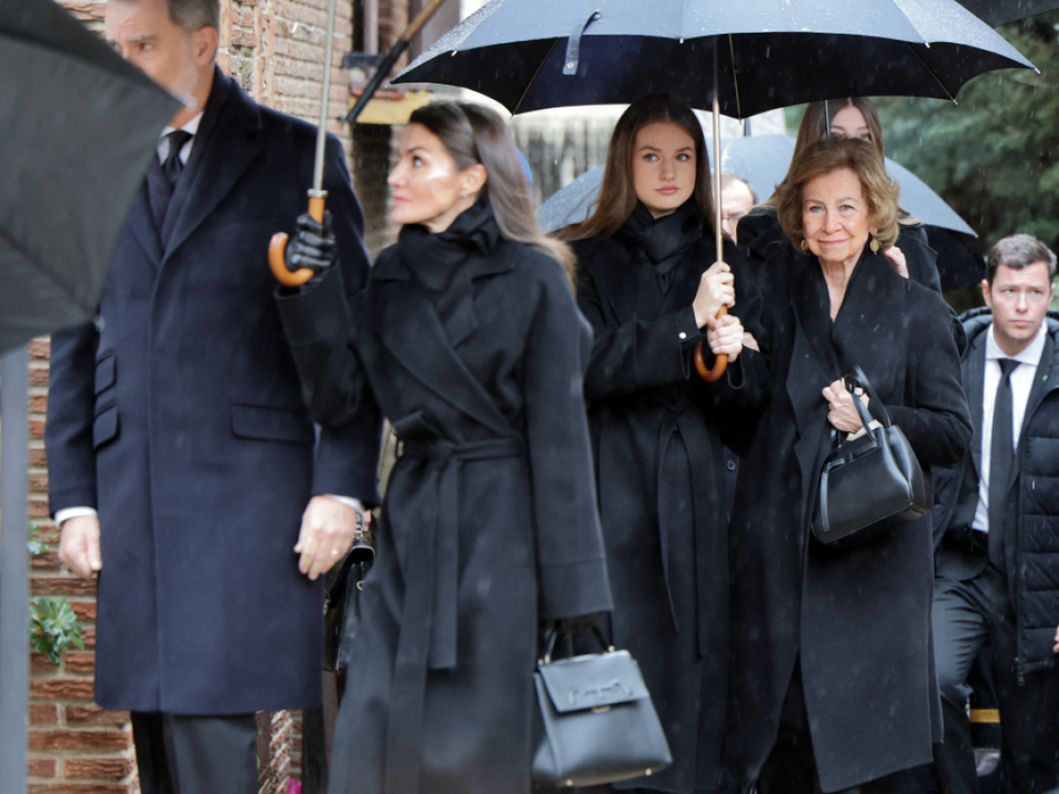 Trauerfeier-f-r-Irene-von-Griechenland-in-Madrid