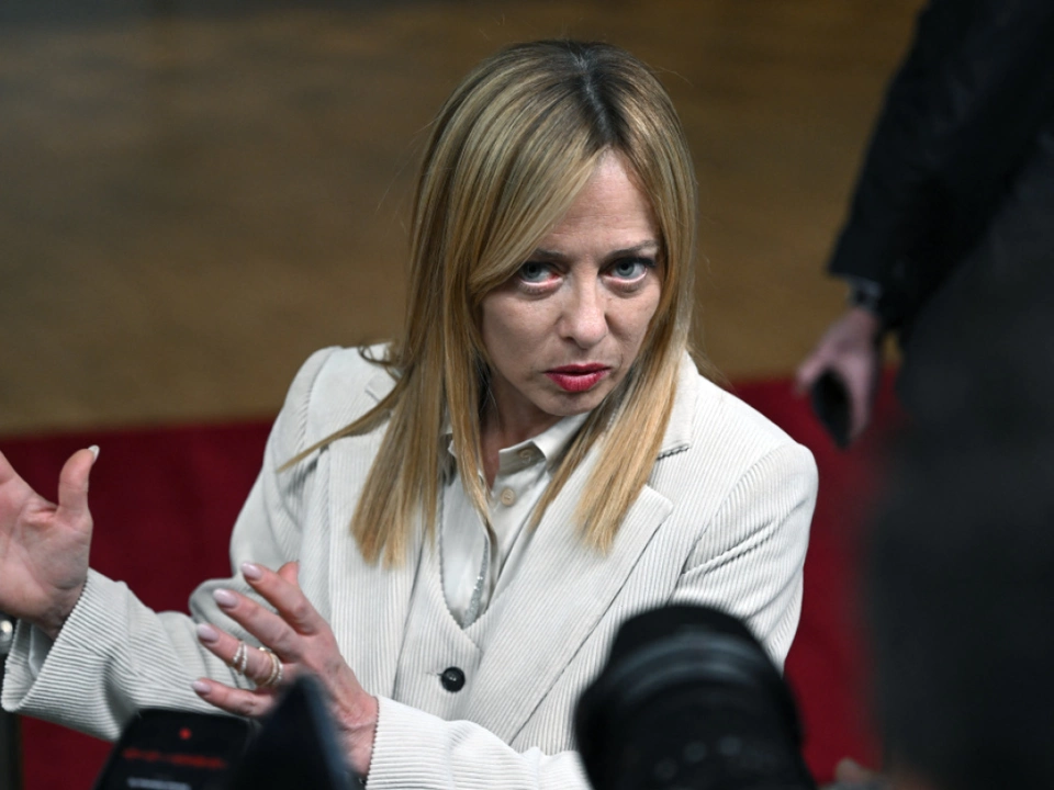 Meloni begrüßt Bemühungen der EU