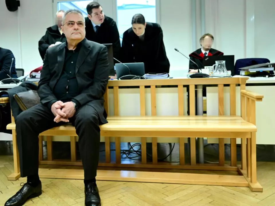 Ott im Wiener Landesgericht