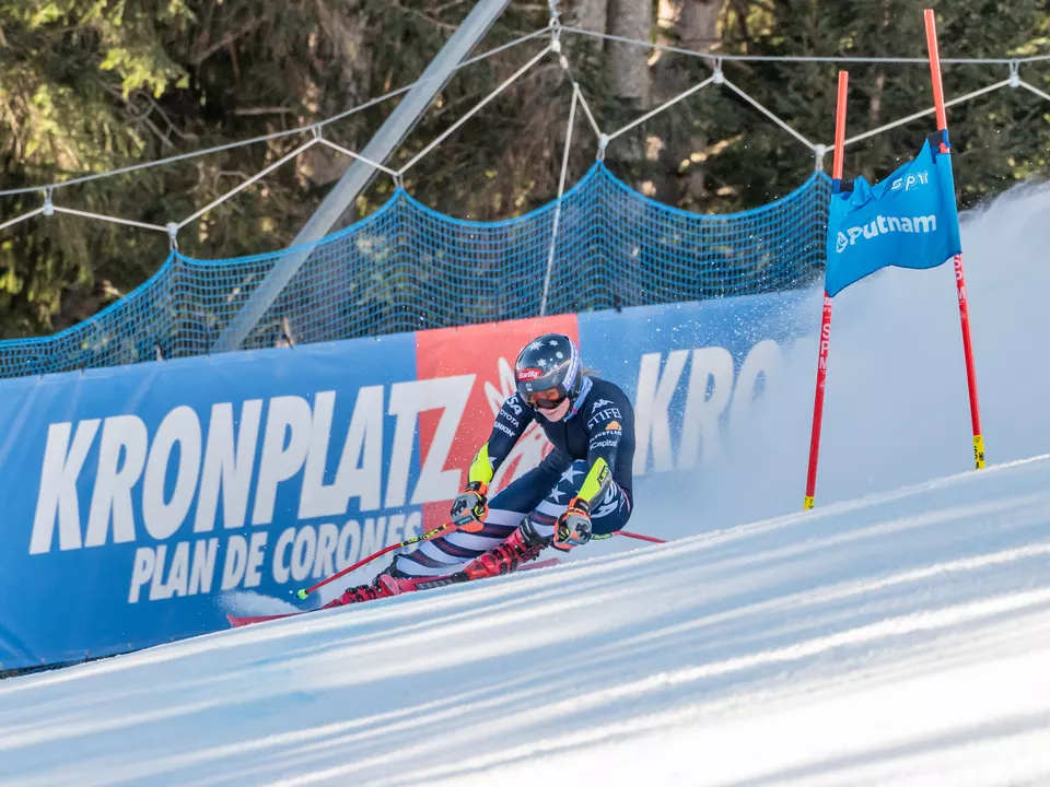 Ph_Gianvito Coco_Mikaela Shiffrin trains on ERTA 2026