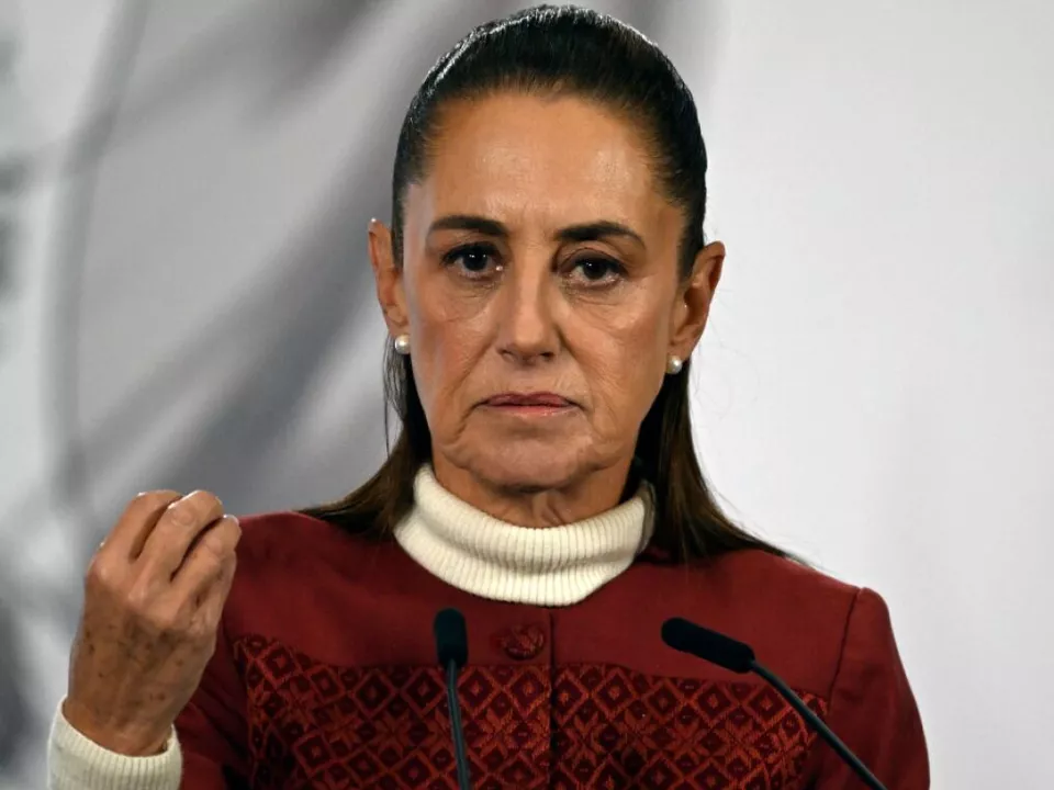 Präsidentin Claudia Sheinbaum betont \