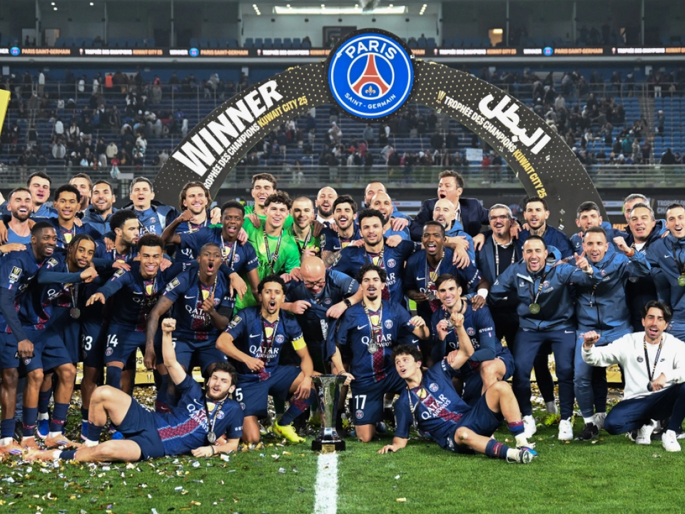 Paris Saint-Germain gewinnt erneut Frankreichs Supercup