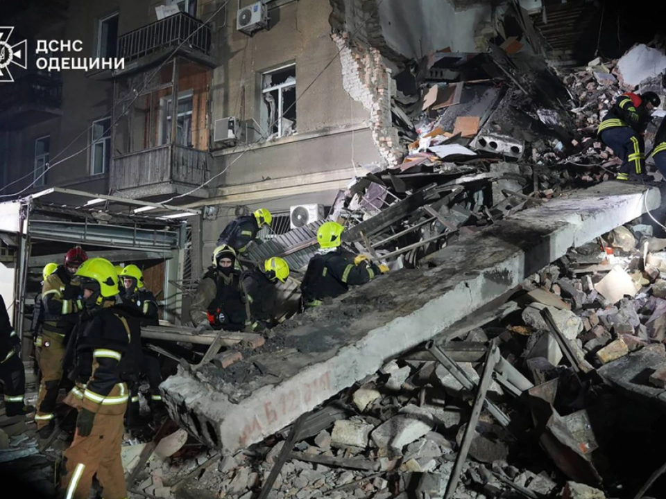 Russischer Angriff hinterließ enorme Schäden