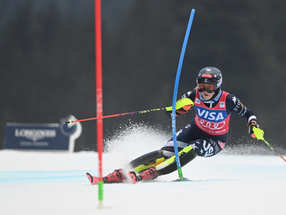 Shiffrin auf Kugelmission