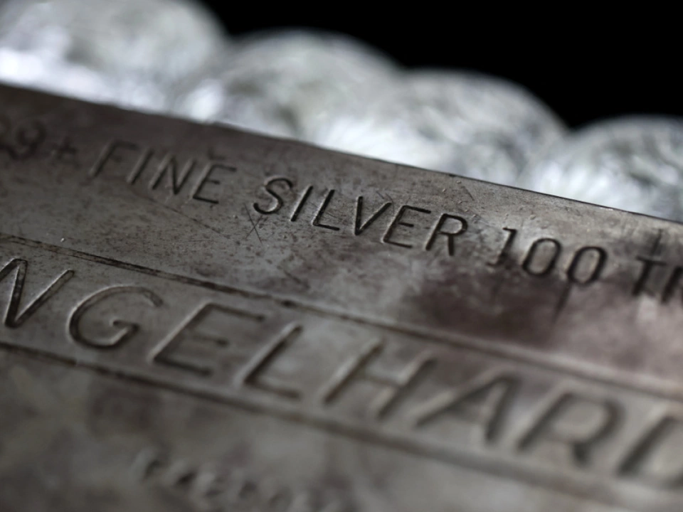 Silber stieg in den vergangenen Wochen um 40 % an