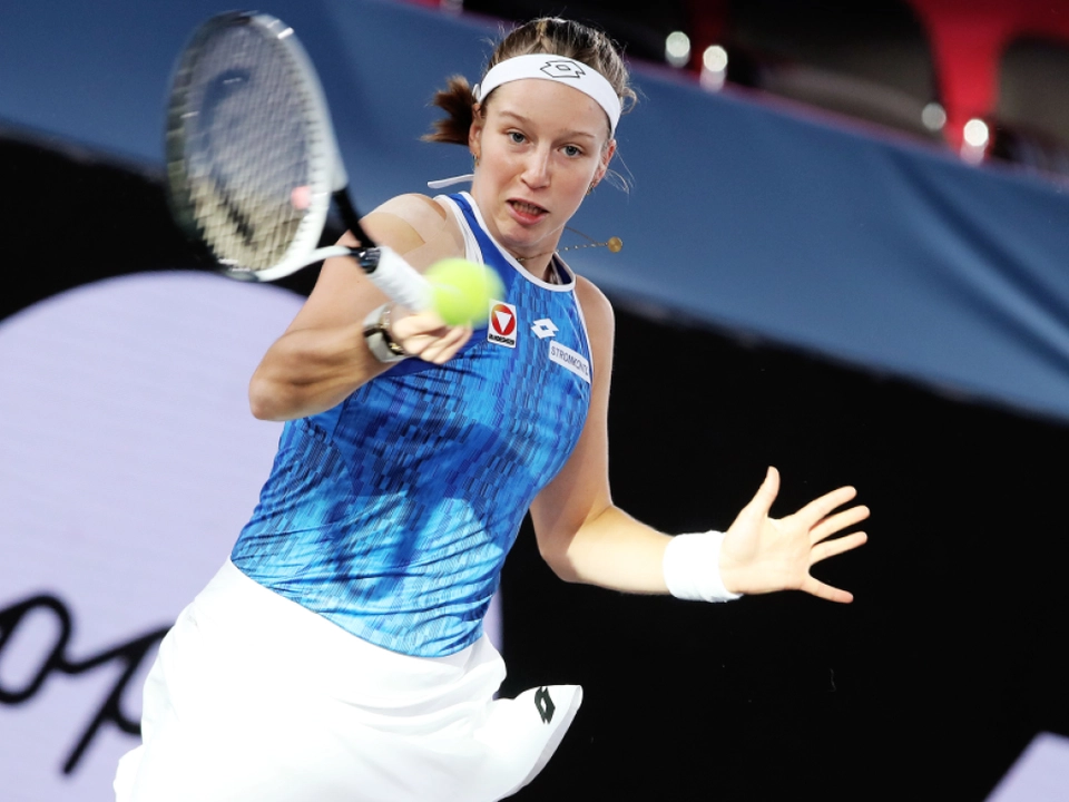 Sinja Kraus überstand die Qualifikation und trifft nun auf Grabher