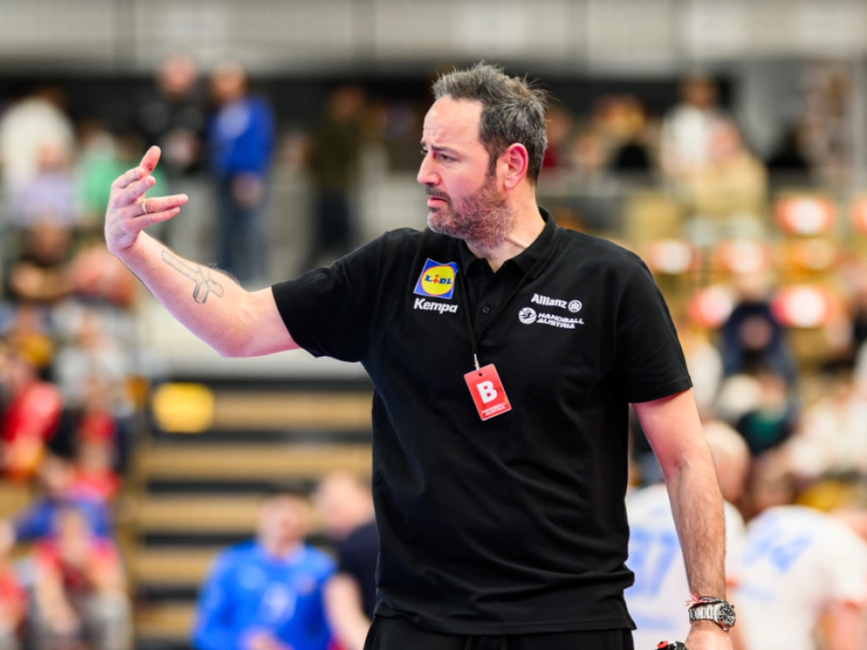 Teamchef Romero sah Test-Niederlage des ÖHB-Teams gegen Frankreich