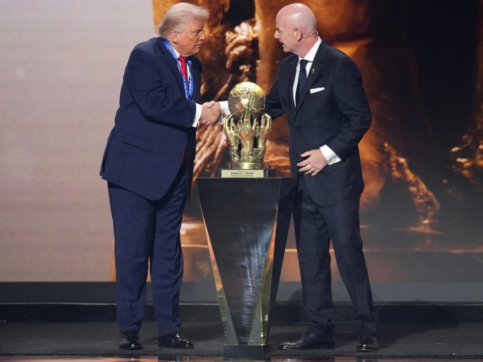 Trump und Infantino werden das Weltmeisterteam ehren