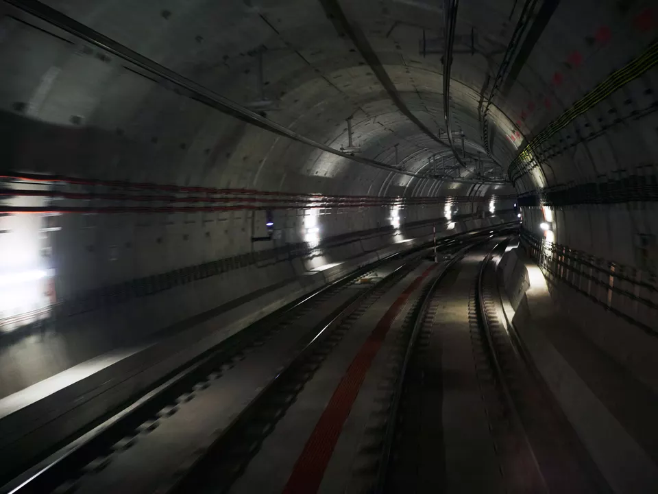 Das geheime Tunnelsystem der Schweiz