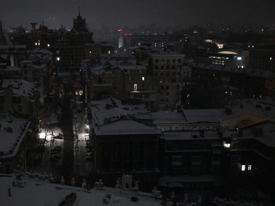 Wieder nächtliche Angriffe auf Kiew