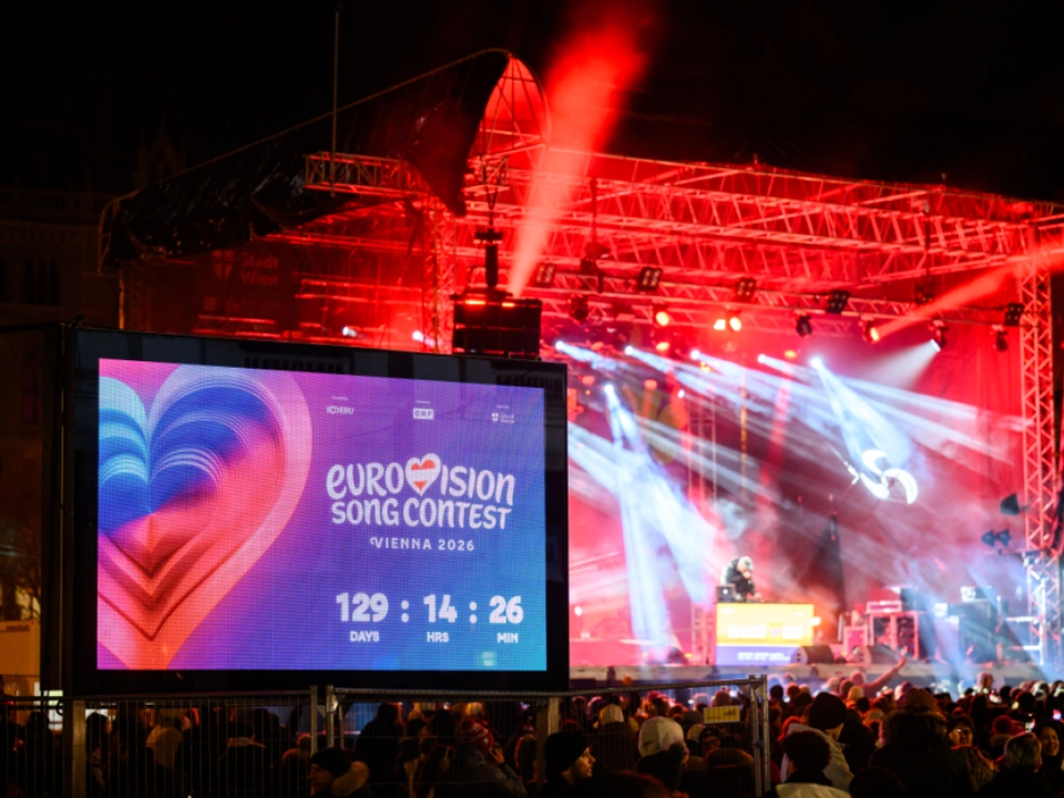 Wien will es zum Song Contest krachen lassen