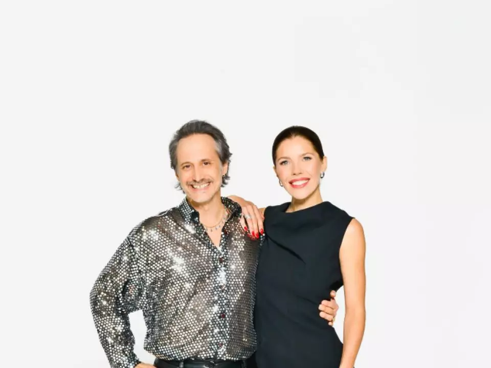 Wiens neue ESC-Sterne Michael Ostrowski und Victoria Swarovski