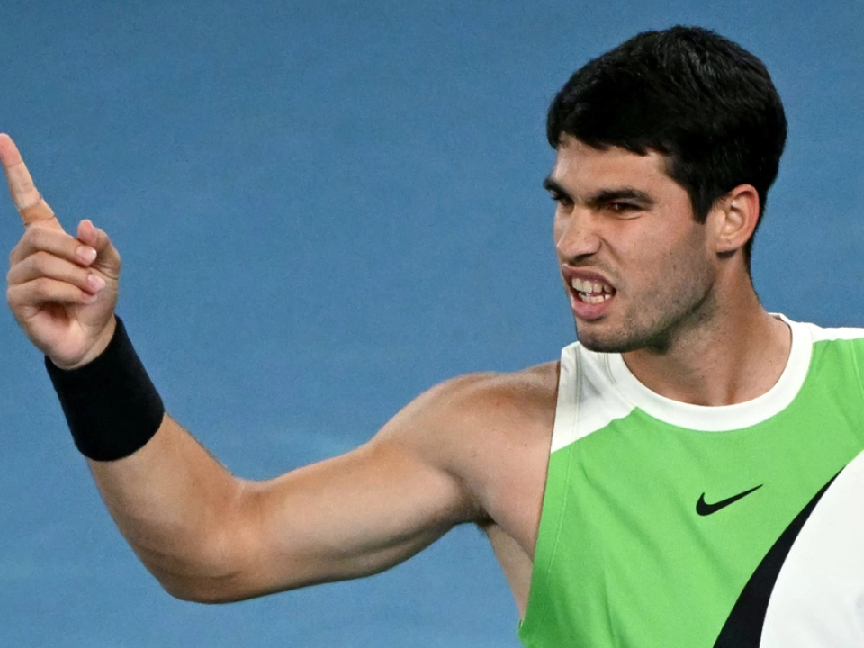 Alcaraz holte ersten Melbourne-Titel