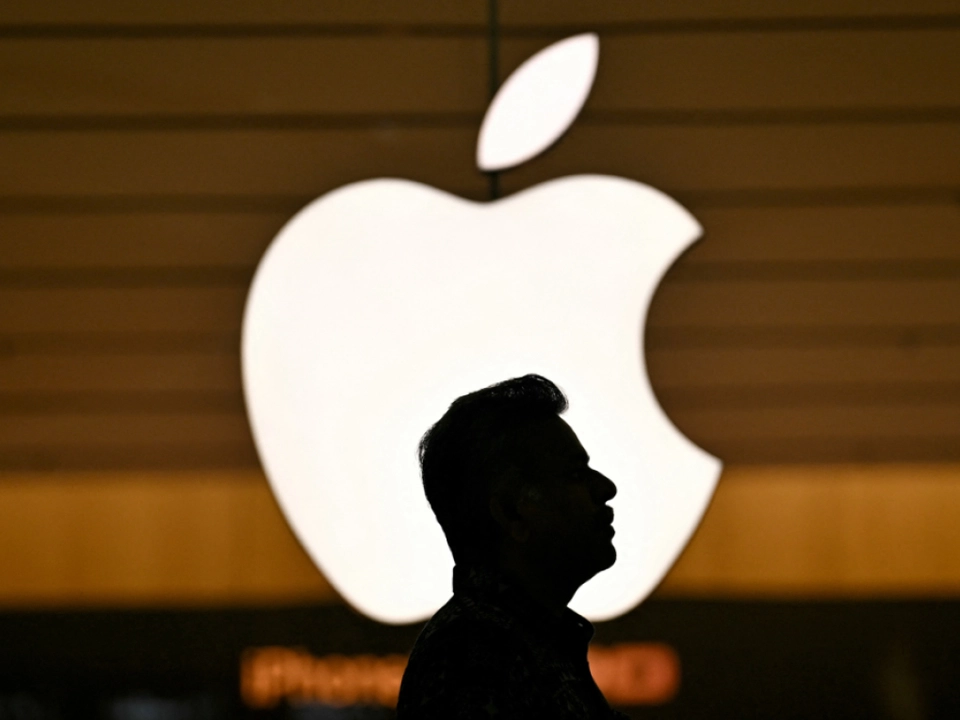 Apple-Impression aus Indien