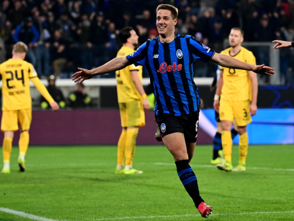 Atalanta warf Dortmund aus der Champions League