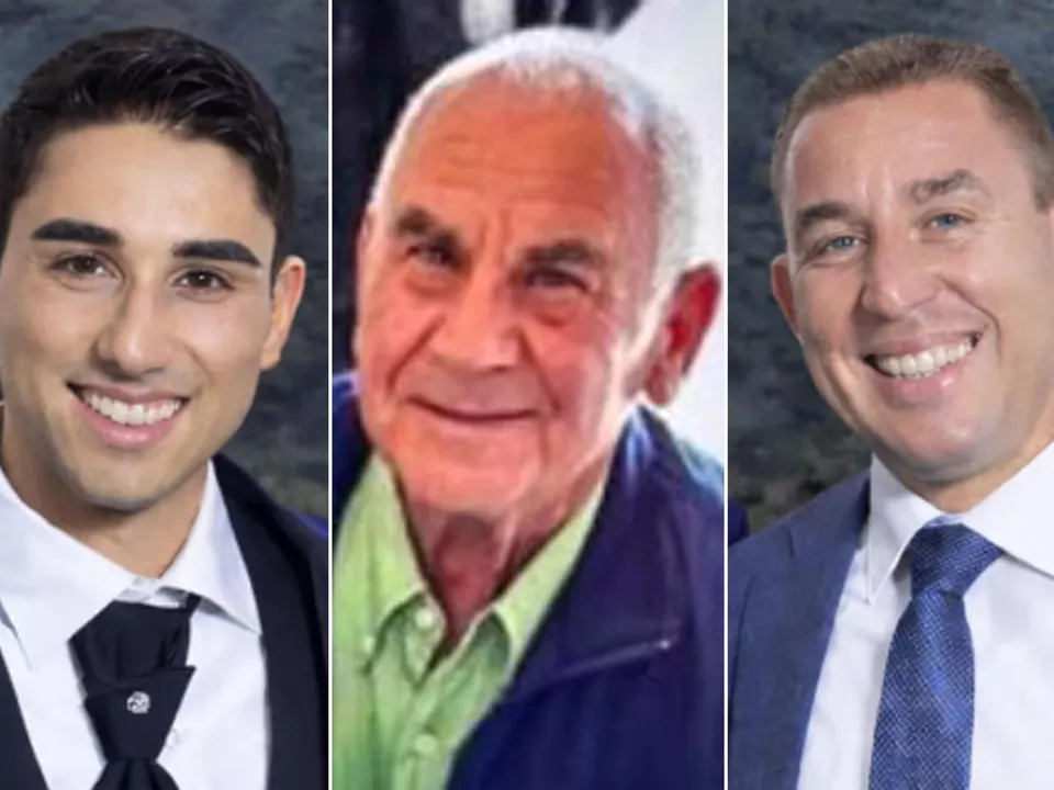 I tre cacciatori morti nel bosco a Montagnareale Antonio Gatani, 82 anni, Davis Pino, 26 anni, e Giuseppe Pino, 44 anni, athesiadruck2_20260205194727301_d87e55d15a12741a96e7fdbd4a6d9429