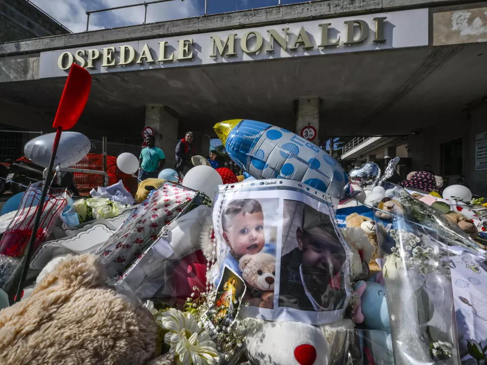 Domenico misslungene Transplantation