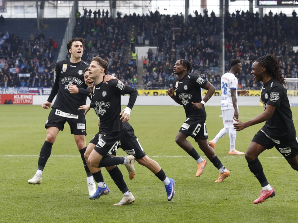 Sturm legt vor Bundesliga-Schlager mit 1:0-Heimsieg vor